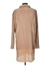 Fore 100% Polyester Tan Casual Dress Size L - photo 2