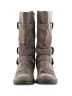 Born 100% Leather Gray Boots Size 9 - photo 2