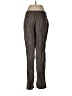 Pull&Bear 100% Linen Chevron-herringbone Gray Casual Pants Size 8 - photo 2