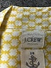 J.Crew Print Yellow Long Sleeve Blouse Size 12 - photo 7