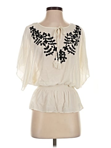 Elle 3/4 Sleeve Blouse (view 1)