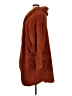 Shein 100% Polyester Brown Coat Size 1X - photo 5