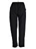 Unbranded Solid Black Casual Pants Size XXL - photo 2