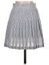 Jill Stuart Stripes Gray Casual Skirt Size 4 - photo 2