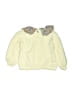 Zara Yellow Sweatshirt Size 3 - photo 2