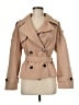 Unbranded 100% Polyester Tan Trenchcoat Size M - photo 1