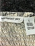 Midnight Sky Ivory Short Sleeve Top Size L - photo 7