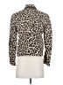 No. 21 100% Cupro Animal Print Gold Jacket Size EU (IT) 40 / US 4 - photo 2