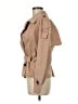 Unbranded 100% Polyester Tan Trenchcoat Size M - photo 5