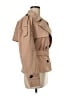 Unbranded 100% Polyester Tan Trenchcoat Size M - photo 4