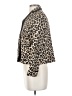 No. 21 100% Cupro Animal Print Gold Jacket Size EU (IT) 40 / US 4 - photo 5