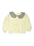 Zara Yellow Sweatshirt Size 3 - photo 1