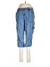 Style&Co 100% Cotton Blue Cargo Pants Size 10 (petite) - photo 1