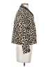No. 21 100% Cupro Animal Print Gold Jacket Size EU (IT) 40 / US 4 - photo 4