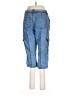 Style&Co 100% Cotton Blue Cargo Pants Size 10 (petite) - photo 2