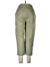 Lands' End 100% Cotton Solid Green Casual Pants Size 10 - photo 2