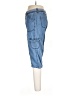 Style&Co 100% Cotton Blue Cargo Pants Size 10 (petite) - photo 5