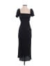 Intermix Polka Dots Black Cocktail Dress Size XS - photo 1