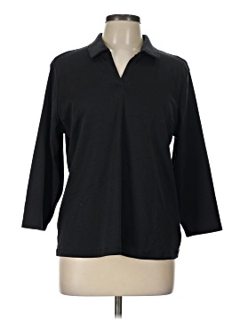 Lands' End 3/4 Sleeve Button Down Shirt