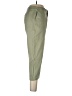 Lands' End 100% Cotton Solid Green Casual Pants Size 10 - photo 4