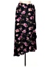 Le Lis Floral Black Casual Skirt Size L (estimated) - photo 1