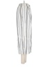 Blue Rain Stripes Ivory Casual Pants Size S - photo 4