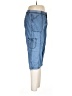 Style&Co 100% Cotton Blue Cargo Pants Size 10 (petite) - photo 4