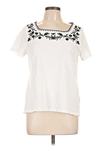 Talbots Outlet Short Sleeve T-Shirt (view 1)