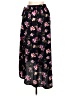 Le Lis Floral Black Casual Skirt Size L (estimated) - photo 2
