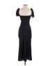 Intermix Polka Dots Black Cocktail Dress Size XS - photo 2