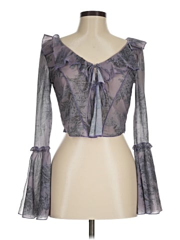 Urban Outfitters Long Sleeve Blouse (view 1)