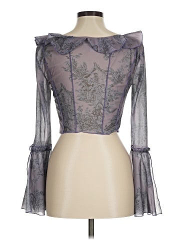 Urban Outfitters Long Sleeve Blouse (view 2)
