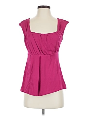 Classiques Entier Sleeveless Silk Top (view 1)