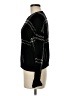 Shein 100% Acrylic Plaid Black Pullover Sweater Size 6 - photo 5