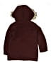 Crewcuts Burgundy Coat Size 6 - 7 - photo 2