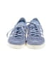 Adidas 100% Leather Blue Sneakers Size 8 - photo 2