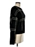 Shein 100% Acrylic Plaid Black Pullover Sweater Size 6 - photo 4