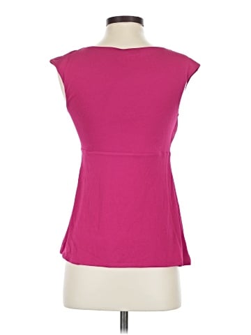 Classiques Entier Sleeveless Silk Top (view 2)