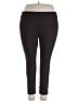 Anne Klein Solid Black Active Pants Size XXL - photo 1