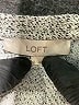 Ann Taylor LOFT Tweed Gray Pullover Sweater Size XL - photo 7