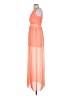 BCBGeneration 100% Polyester Orange Cocktail Dress Size 2 - photo 5