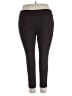 Anne Klein Solid Black Active Pants Size XXL - photo 2