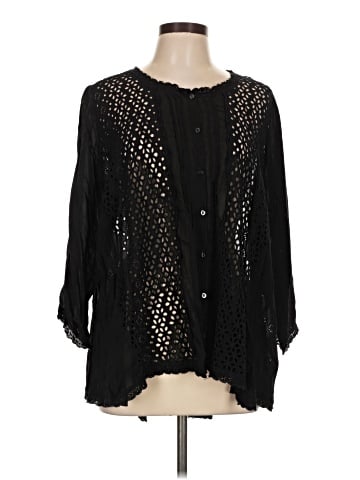 Johnny Was 3/4 Sleeve Blouse (view 1)