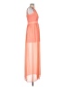 BCBGeneration 100% Polyester Orange Cocktail Dress Size 2 - photo 4