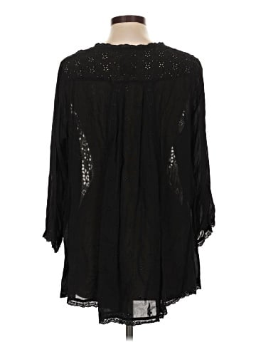 Johnny Was 3/4 Sleeve Blouse (view 2)