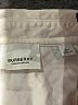 Burberry 100% Cotton Brown Tan Long Sleeve Polo Size 10 - photo 12