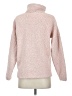 Eddie Bauer 100% Polyester Pink Turtleneck Sweater Size XS - photo 2