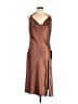Lulus 100% Polyester Brown Cocktail Dress Size L - photo 1