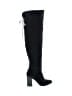 Steve Madden 100% Leather Black Boots Size 6 - photo 1