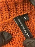 Moon & Madison Orange Turtleneck Sweater Size S - photo 7